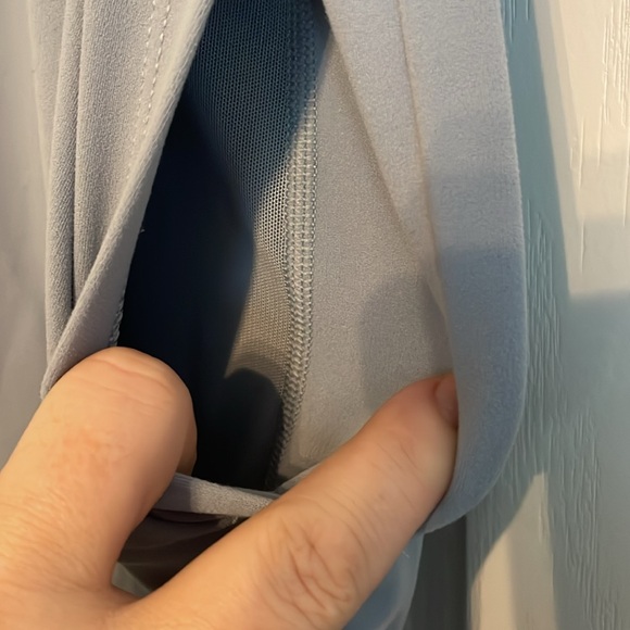 Athletica salutation jogger size small light grey blue super soft - Picture 5 of 11